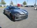 2017 Nightfall Gray Metallic Chevrolet Camaro LT Coupe  photo #1