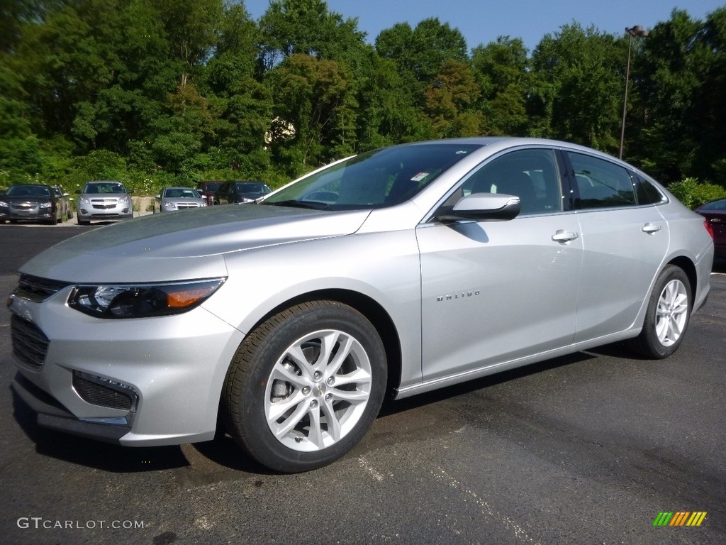 2016 Malibu LT - Silver Ice Metallic / Jet Black photo #1