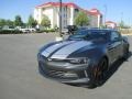 2017 Nightfall Gray Metallic Chevrolet Camaro LT Coupe  photo #3