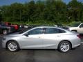 2016 Silver Ice Metallic Chevrolet Malibu LT  photo #8