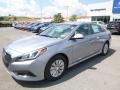 2016 Pewter Gray Metallic Hyundai Sonata Hybrid SE  photo #11