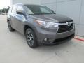 Predawn Gray Mica - Highlander XLE Photo No. 1