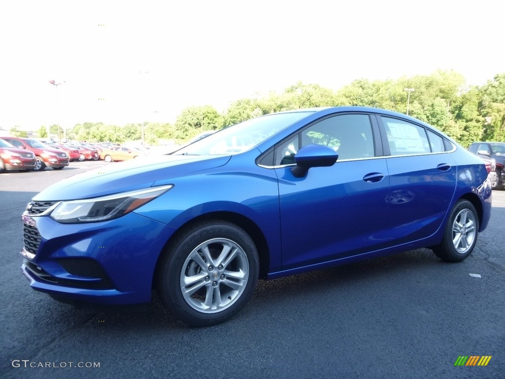 2016 Cruze LT Sedan - Kinetic Blue Metallic / Jet Black photo #1