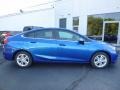 2016 Kinetic Blue Metallic Chevrolet Cruze LT Sedan  photo #4