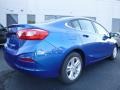 2016 Kinetic Blue Metallic Chevrolet Cruze LT Sedan  photo #7