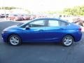 2016 Kinetic Blue Metallic Chevrolet Cruze LT Sedan  photo #10