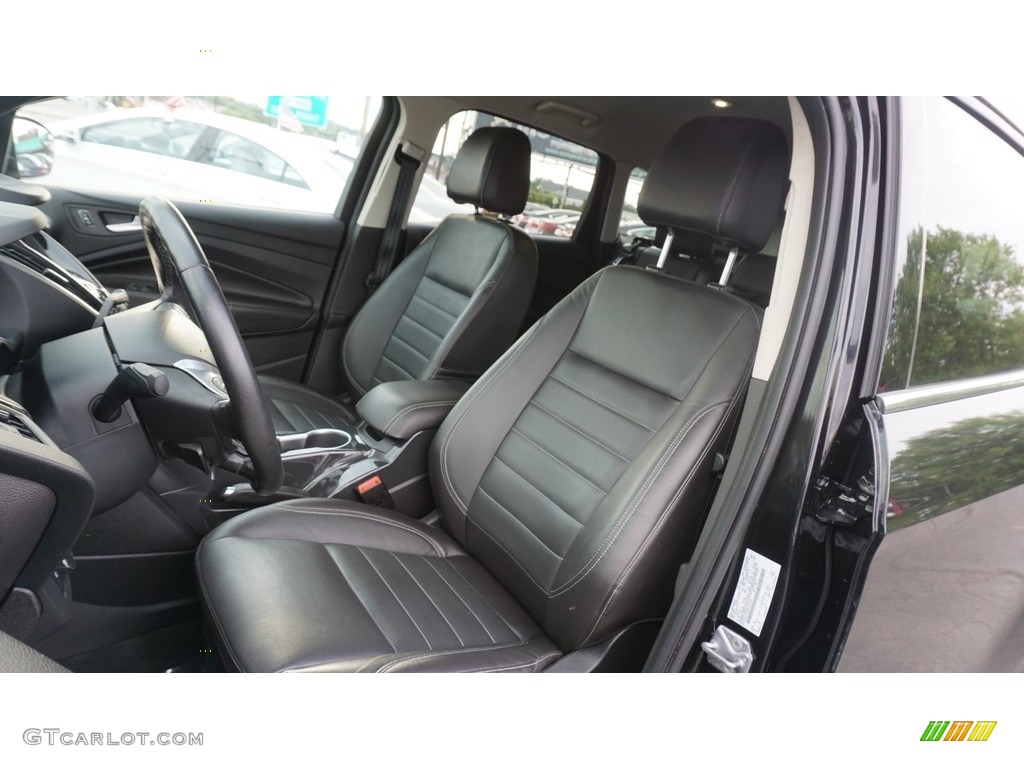 2014 Escape Titanium 2.0L EcoBoost 4WD - Tuxedo Black / Charcoal Black photo #6