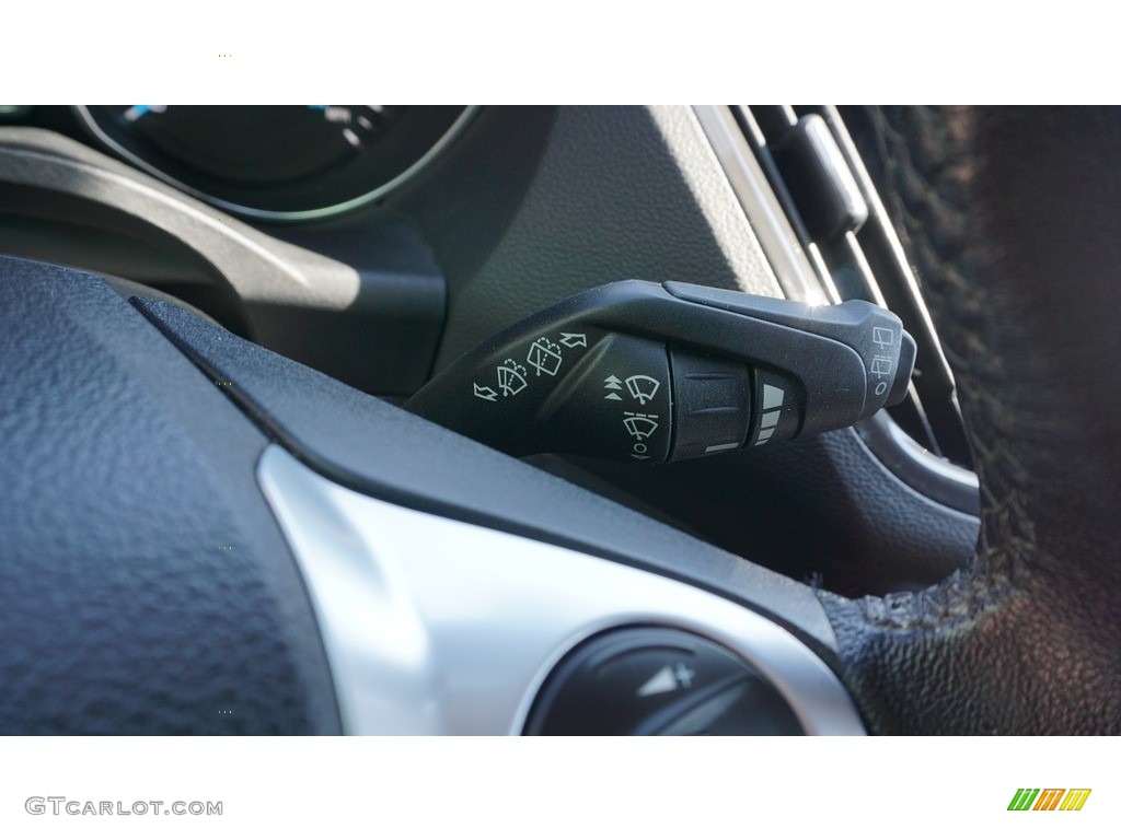 2014 Escape Titanium 2.0L EcoBoost 4WD - Tuxedo Black / Charcoal Black photo #48