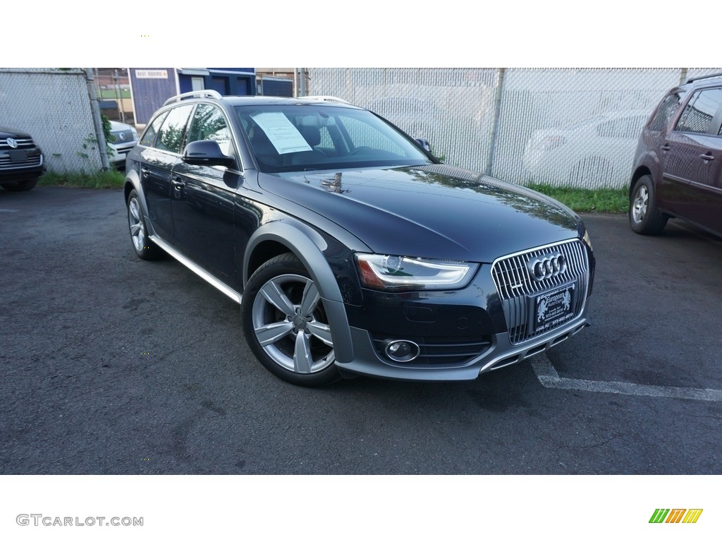 2013 Allroad 2.0T quattro Avant - Moonlight Blue Metallic / Black photo #1