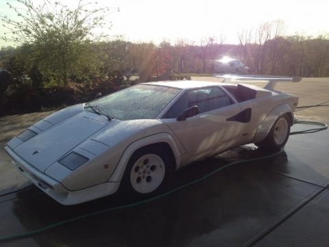 1983 Lamborghini Countach