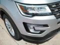 2016 Ingot Silver Metallic Ford Explorer XLT  photo #4