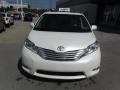 2014 Blizzard White Pearl Toyota Sienna Limited AWD  photo #4