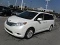 2014 Blizzard White Pearl Toyota Sienna Limited AWD  photo #5