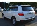 Blizzard White Pearl - Highlander SE 4WD Photo No. 5