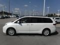 2014 Blizzard White Pearl Toyota Sienna Limited AWD  photo #6