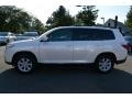 Blizzard White Pearl - Highlander SE 4WD Photo No. 6