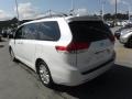 2014 Blizzard White Pearl Toyota Sienna Limited AWD  photo #7
