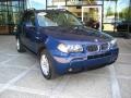 2006 Mystic Blue Metallic BMW X3 3.0i  photo #3
