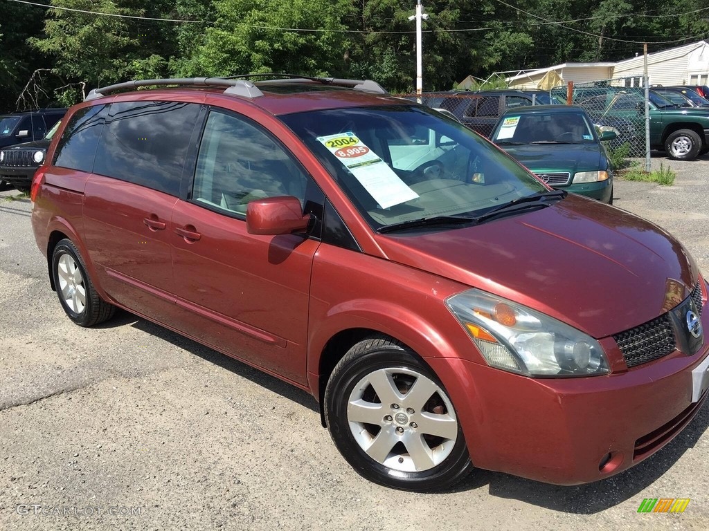 2004 Quest 3.5 SE - Autumn Red Metallic / Gray photo #1