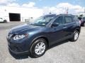 2016 Arctic Blue Metallic Nissan Rogue SV AWD  photo #11