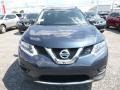 2016 Arctic Blue Metallic Nissan Rogue SV AWD  photo #12