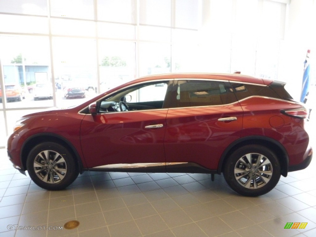 Cayenne Red 2016 Nissan Murano SL AWD Exterior Photo #114519552