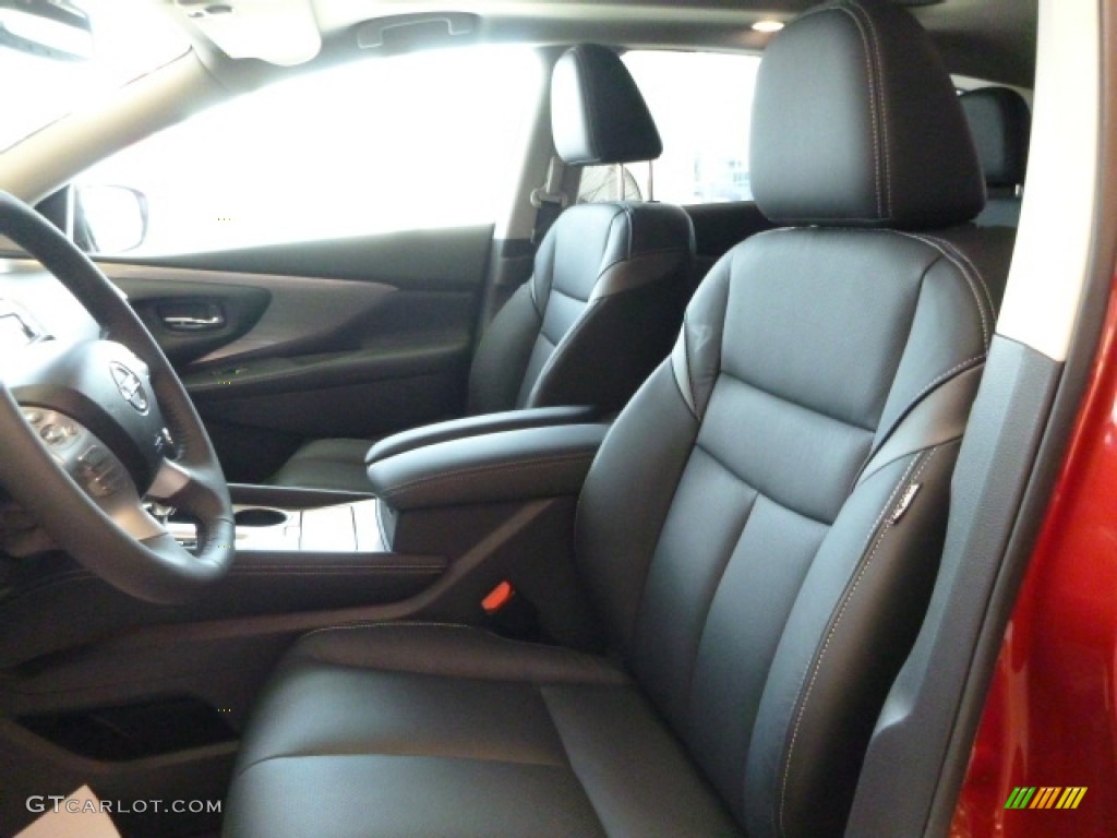 2016 Nissan Murano SL AWD Front Seat Photos