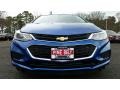 2016 Kinetic Blue Metallic Chevrolet Cruze LT Sedan  photo #2