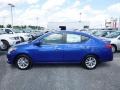 Metallic Blue - Versa SV Sedan Photo No. 10