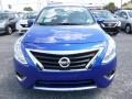 2016 Metallic Blue Nissan Versa SV Sedan  photo #12