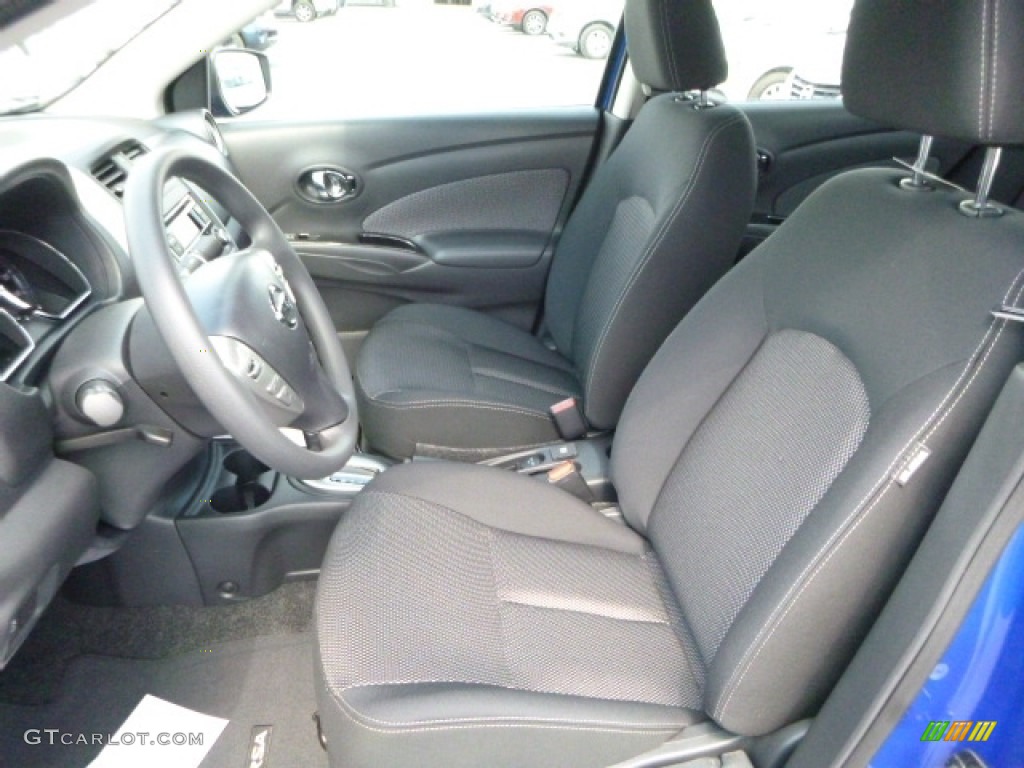 2016 Versa SV Sedan - Metallic Blue / Charcoal photo #13