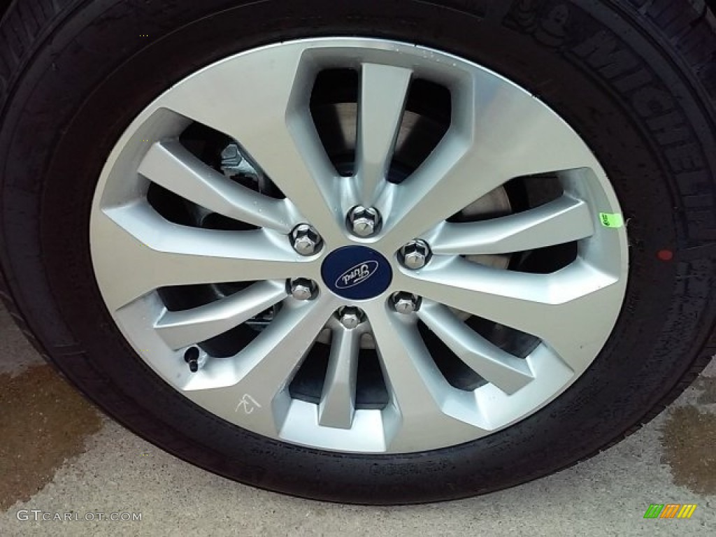 2016 F150 XL SuperCrew - Ingot Silver / Medium Earth Gray photo #3