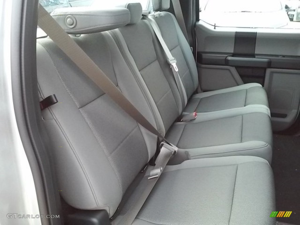 2016 F150 XL SuperCrew - Ingot Silver / Medium Earth Gray photo #10
