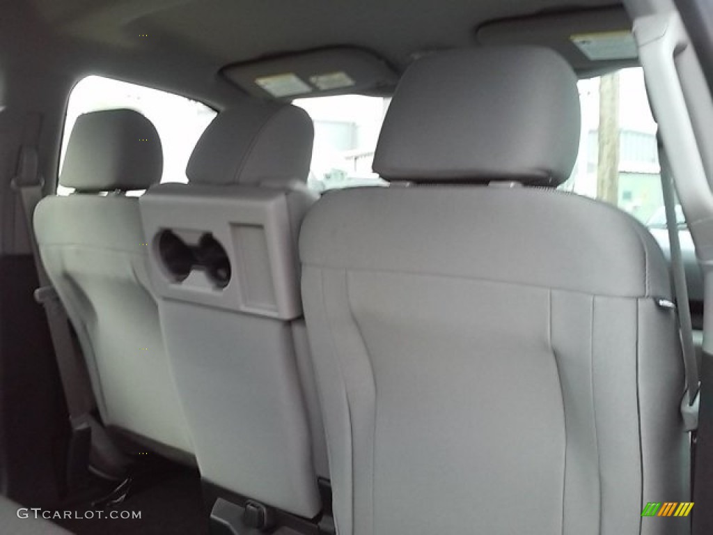 2016 F150 XL SuperCrew - Ingot Silver / Medium Earth Gray photo #12