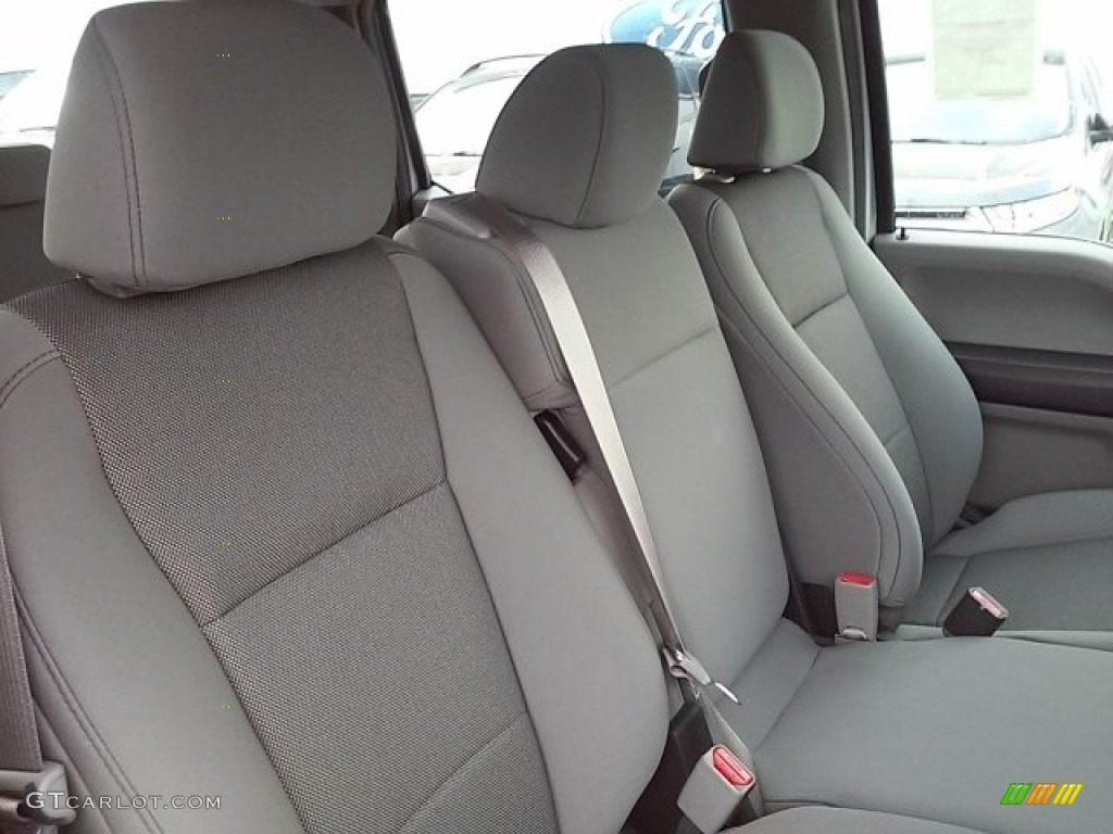 2016 F150 XL SuperCrew - Ingot Silver / Medium Earth Gray photo #15