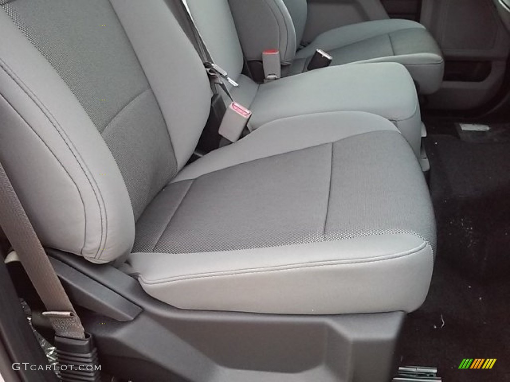 2016 F150 XL SuperCrew - Ingot Silver / Medium Earth Gray photo #16