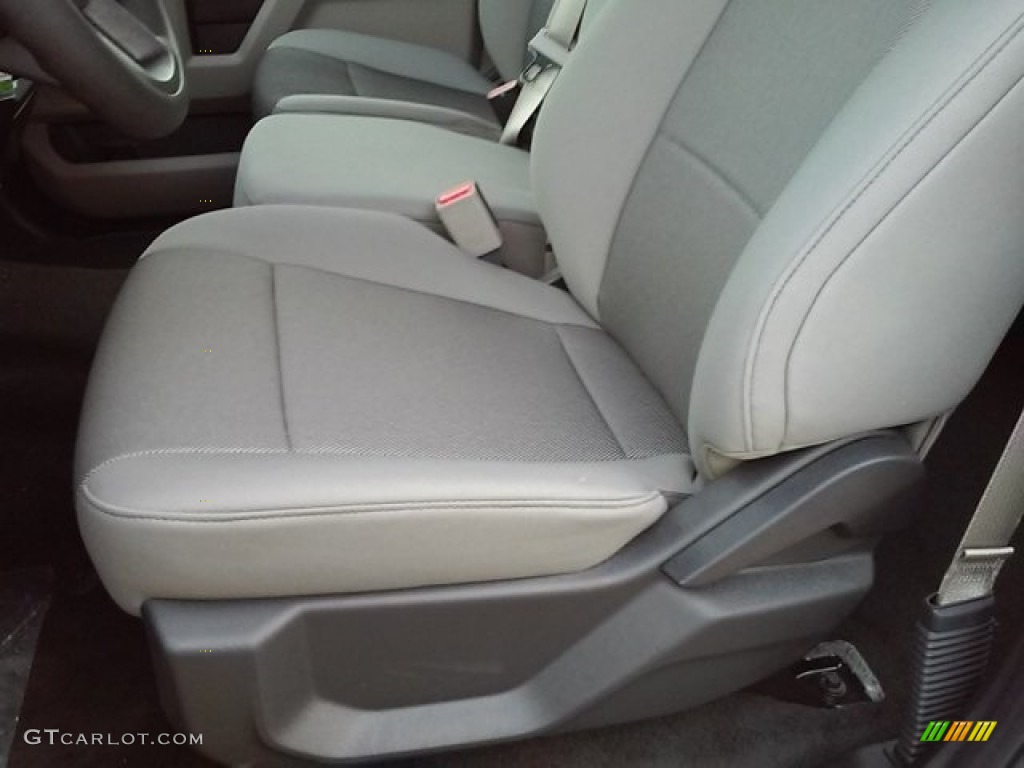2016 F150 XL SuperCrew - Ingot Silver / Medium Earth Gray photo #20