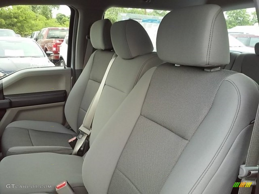 2016 F150 XL SuperCrew - Ingot Silver / Medium Earth Gray photo #21