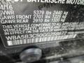 2016 Jet Black BMW 5 Series 535i xDrive Sedan  photo #19