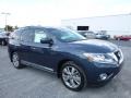 Arctic Blue Metallic 2016 Nissan Pathfinder Platinum 4x4