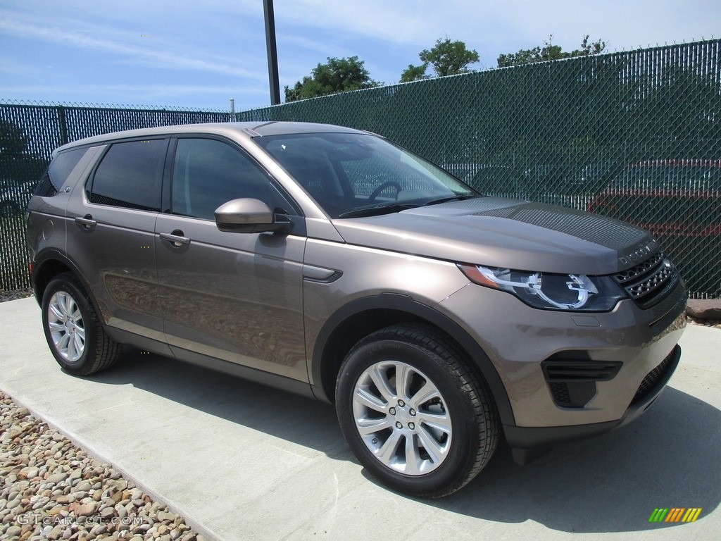 Kaikoura Stone Metallic Land Rover Discovery Sport