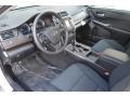 Black 2017 Toyota Camry LE Interior Color