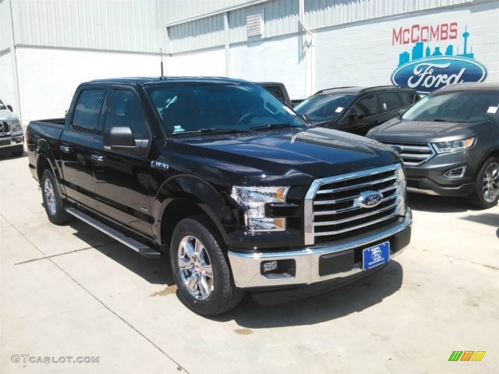 Shadow Black Ford F150