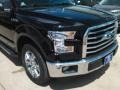 2016 Shadow Black Ford F150 XLT SuperCrew  photo #2