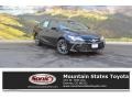 2017 Midnight Black Metallic Toyota Camry XSE  photo #1