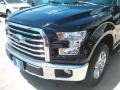 2016 Shadow Black Ford F150 XLT SuperCrew  photo #9