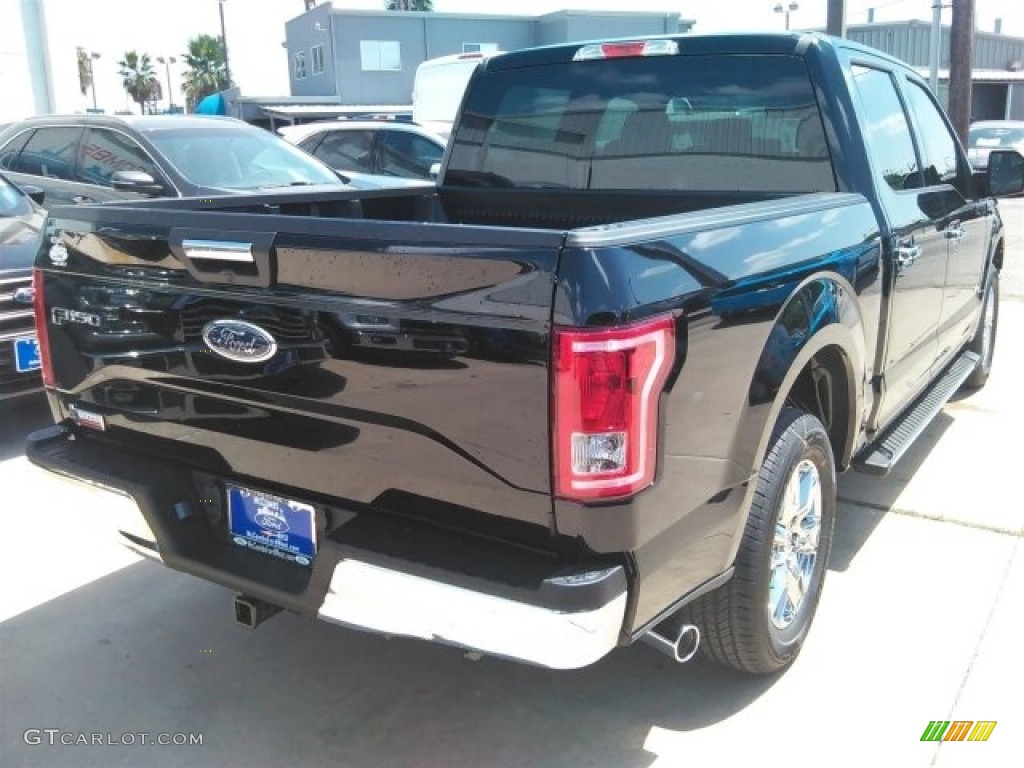 2016 F150 XLT SuperCrew - Shadow Black / Medium Earth Gray photo #12