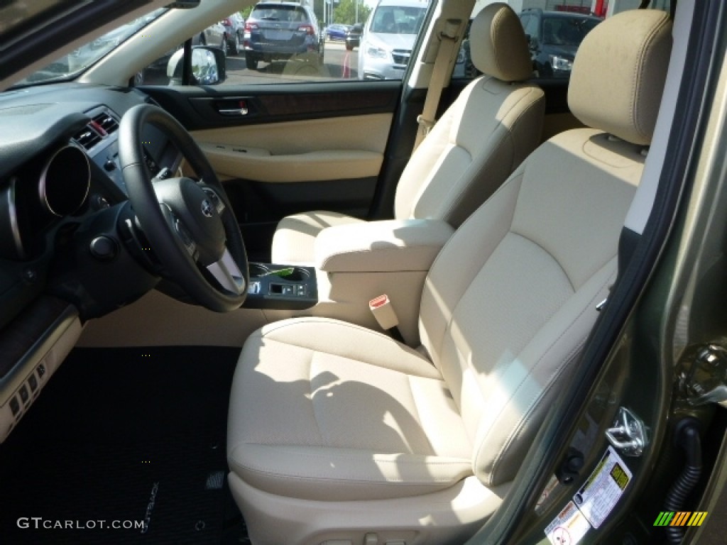 2016 Subaru Outback 2.5i Limited Front Seat Photo #114522606