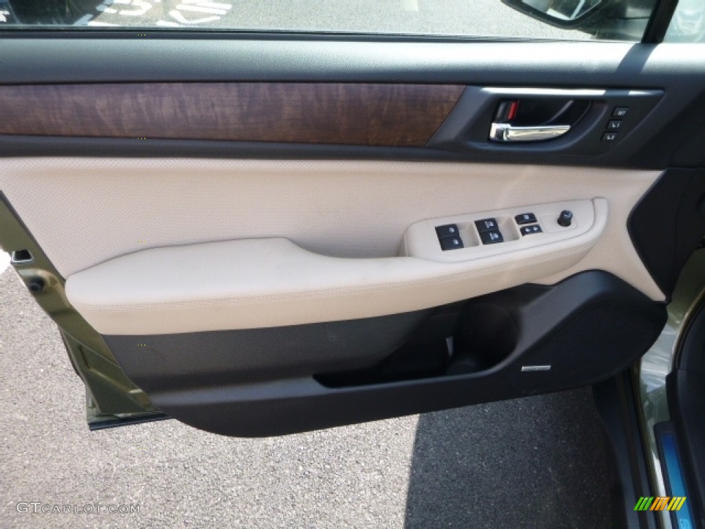 2016 Subaru Outback 2.5i Limited Slate Black Door Panel Photo #114522630