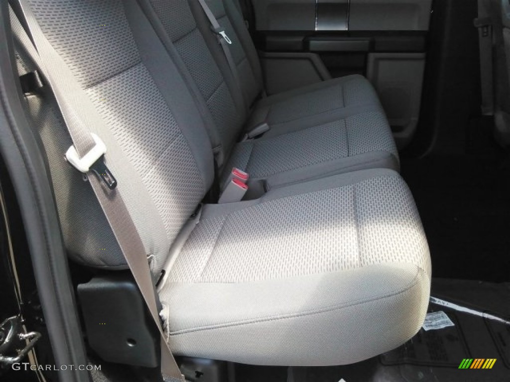 2016 F150 XLT SuperCrew - Shadow Black / Medium Earth Gray photo #16